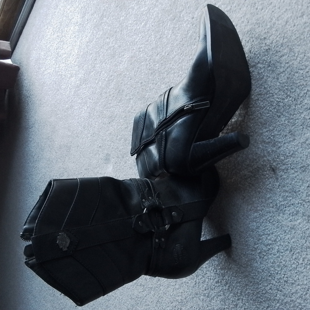 Harley Davidson boots size 7.5